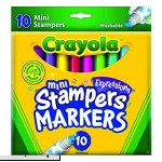Crayola 10 Count Expressions Washable Mini-Stampers  B000H7RWZM